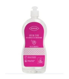 GREEN ZERO LAVAVAJILLAS CONCENTRADO 750ml. ECO
