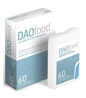 DAOFOOD dispensador 60microcomprimidos