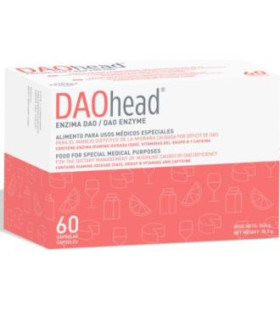 DAOHEAD 60cap. pellets gastrointestinales