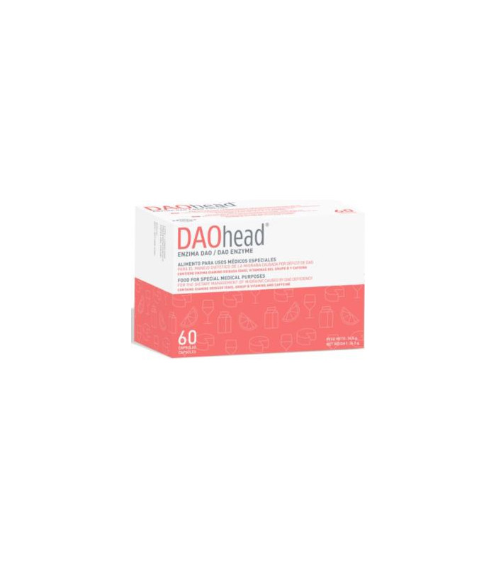 DAOHEAD 60cap. pellets gastrointestinales
