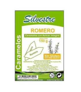 CARAMELOS DE ROMERO azucar de caña 150gr.