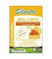 CARAMELOS DE MIEL Y LIMON azucar de caña 150gr.