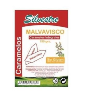 CARAMELOS DE MALVAVISCO azucar de caña 150gr.