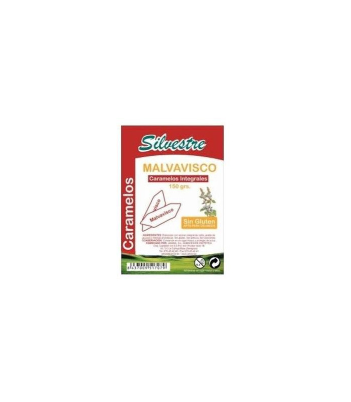 CARAMELOS DE MALVAVISCO azucar de caña 150gr.