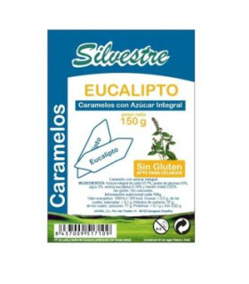CARAMELOS DE EUCALIPTO azucar de caña 150gr.
