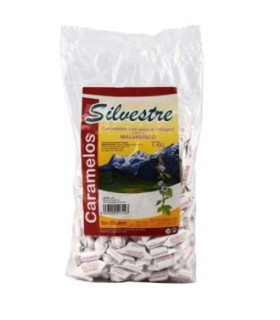 CARAMELOS DE MALVAVISCO azucar de caña 1kg.