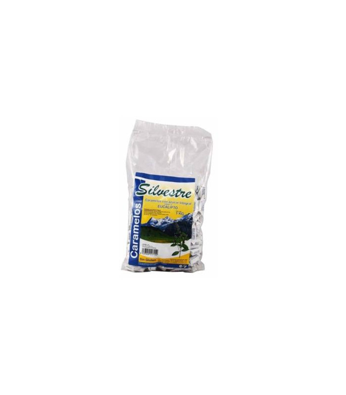 CARAMELOS DE EUCALIPTO azucar de caña 1kg