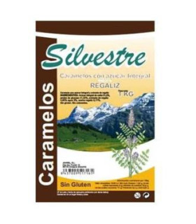 CARAMELOS DE REGALIZ azucar de caña 1kg.