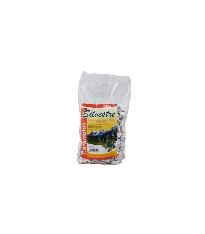 CARAMELOS SURTIDOS Nº1 azucar de caña 1kg.