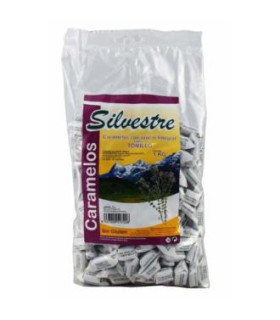 CARAMELOS DE TOMILLO azucar de caña 1kg.