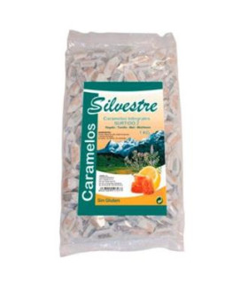 CARAMELOS SURTIDOS Nº2 azucar de caña 1kg.