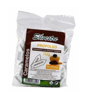 CARAMELOS DE PROPOLEO Y MIEL azucar de caña 110gr.