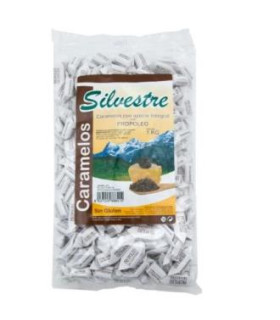 CARAMELOS DE PROPOLEO Y MIEL azucar de caña 1kg.