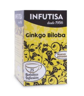 GINKGO BILOBA infusion 25bolsitas