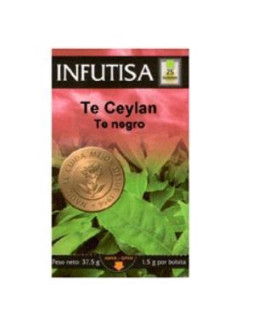 TE NEGRO CEYLAN 25bolsitas