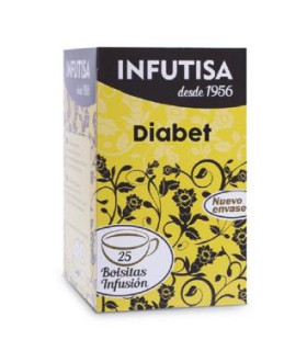 DIABET 6 infusion 25bolsitas