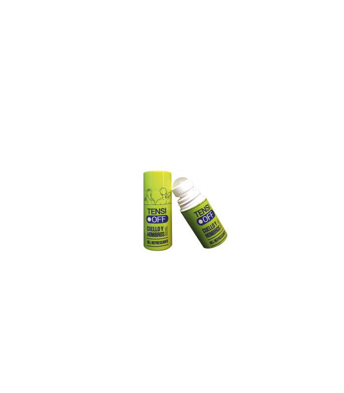 TENSI OFF cuello y hombros gel roll-on 50ml.
