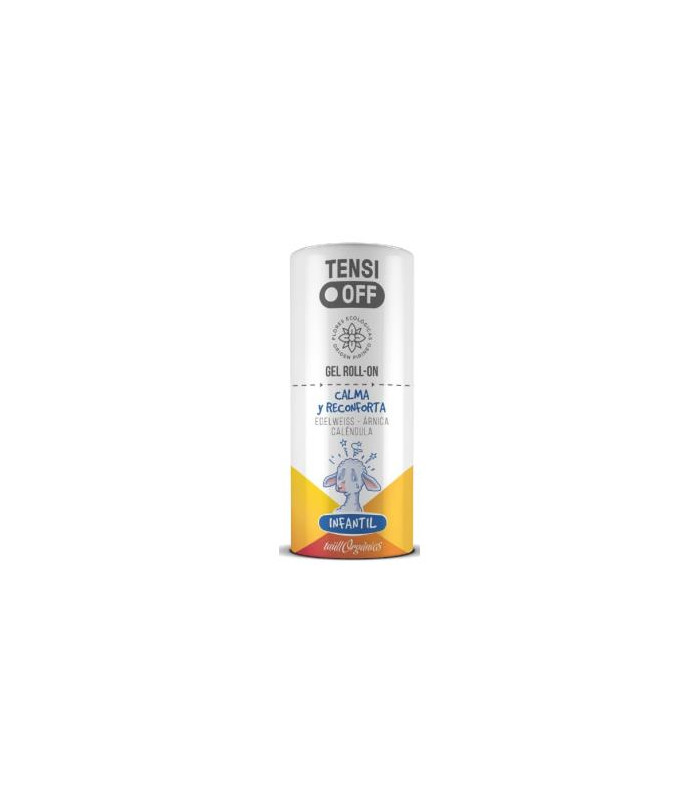 TENSI OFF gel infantil roll-on 50ml.