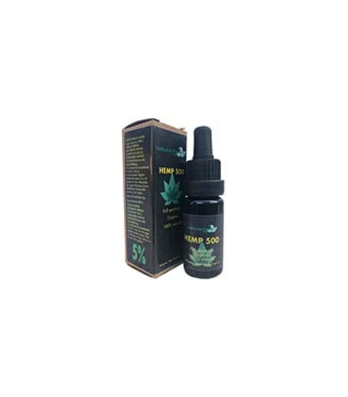 HEMP 500 CBD 5% 10ml.