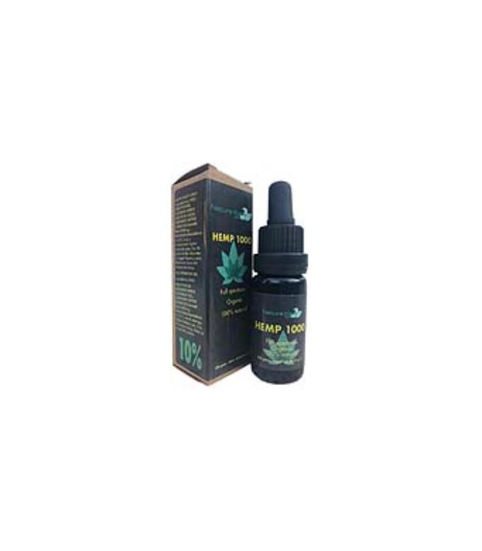HEMP 1000 CBD 10% 10ml.