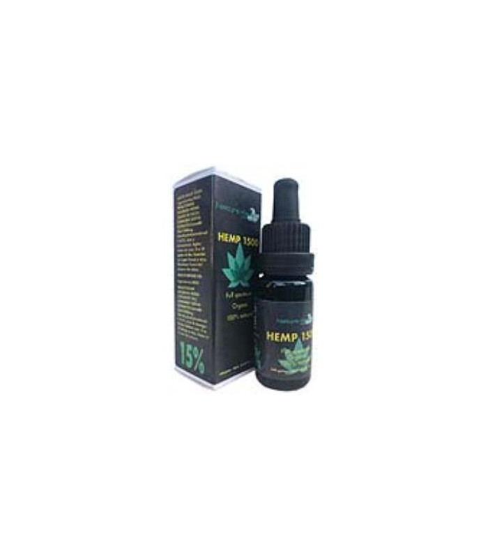 HEMP 1500 CBD 15% 10ml.
