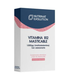 VITAMINA B12 masticable 30comp.