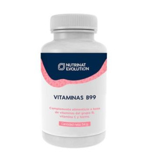 VITAMINAS B99 60comp.
