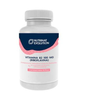 VITAMINA B2 100mg (Riboflavina) 60comp.