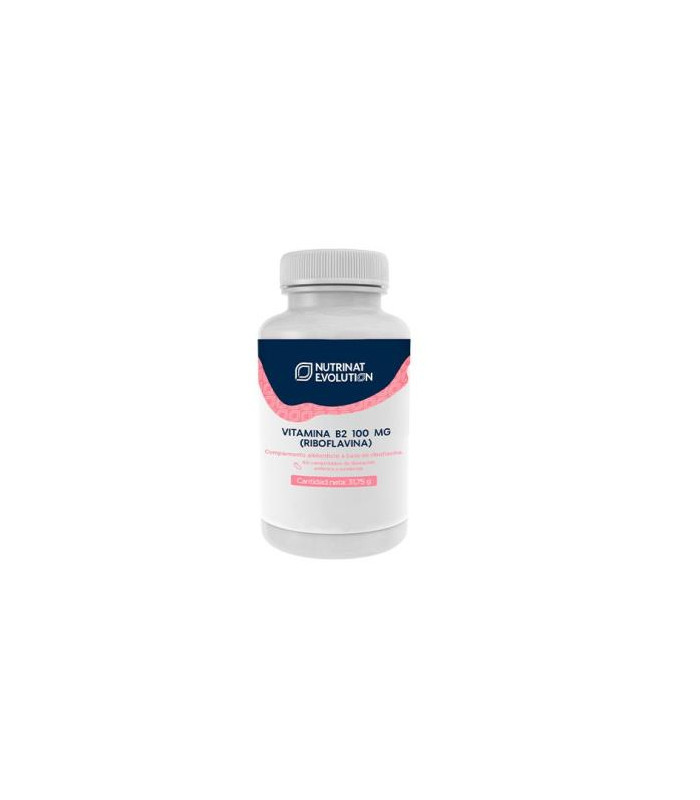 VITAMINA B2 100mg (Riboflavina) 60comp.