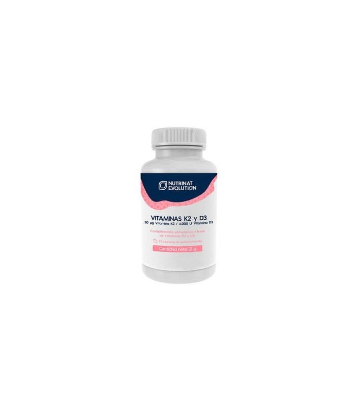 VITAMINAS K2 D3 30cap.
