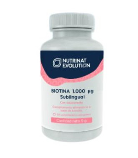 BIOTINA 1000 sublingual 30comp.