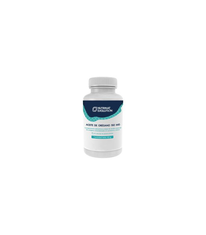 ACEITE DE OREGANO 150mg 60cap.