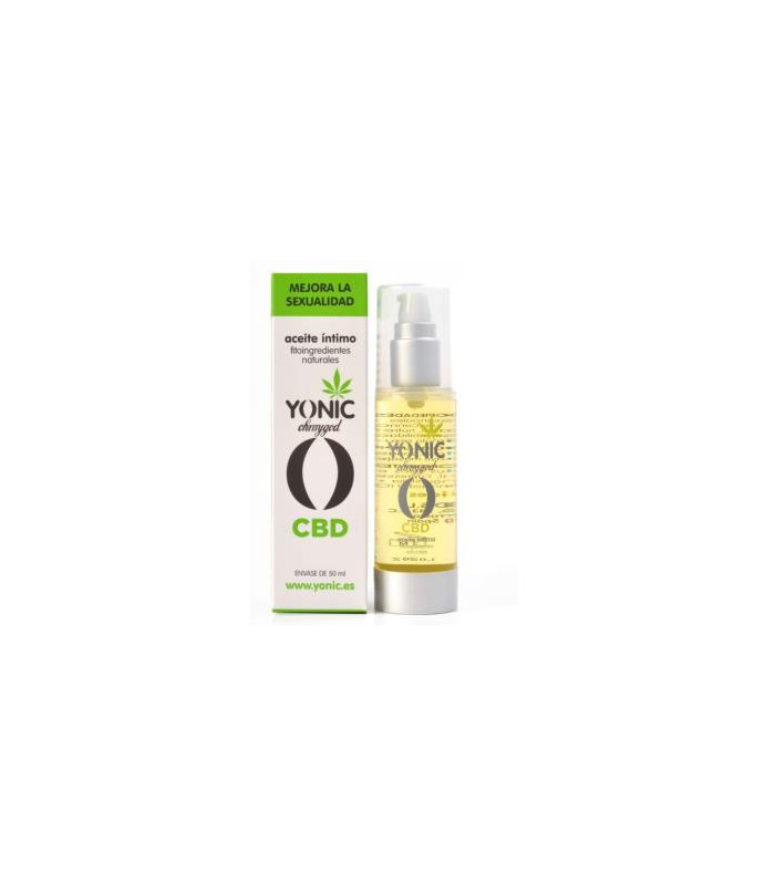 YONIC ohmygod CBD aceite intimo 50ml.