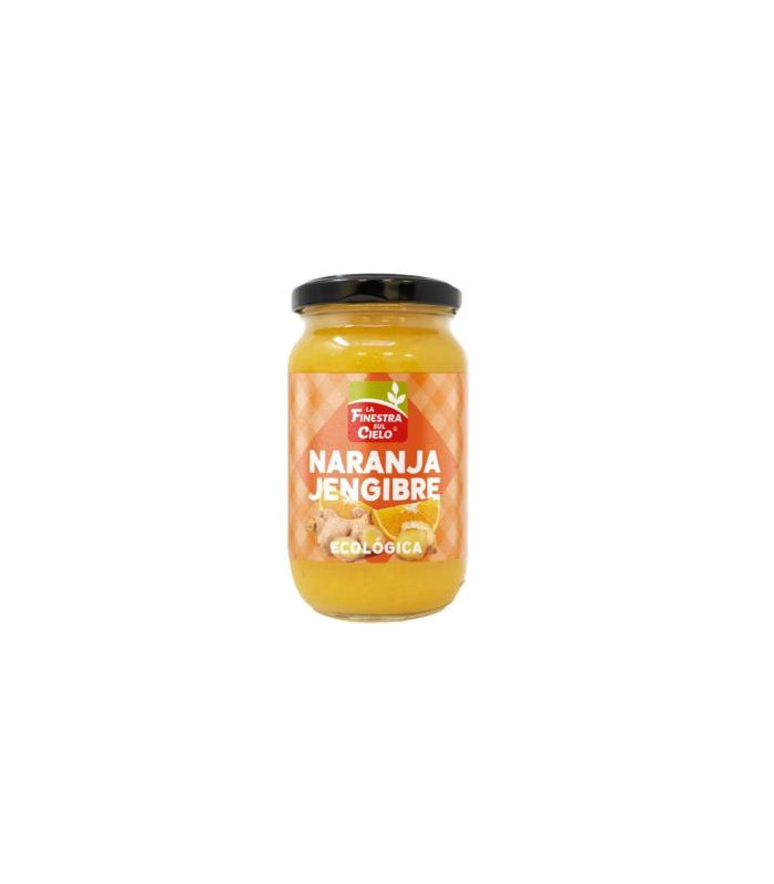 COMPOTA DE NARANJA Y JENGIBRE 280gr. BIO