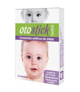 OTOSTICK BEBE corrector de orejas 8unid.