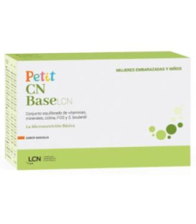 PETIT CN base sabor naranja 30sbrs.
