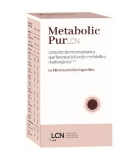 METABOLIC PURLCN 120cap.