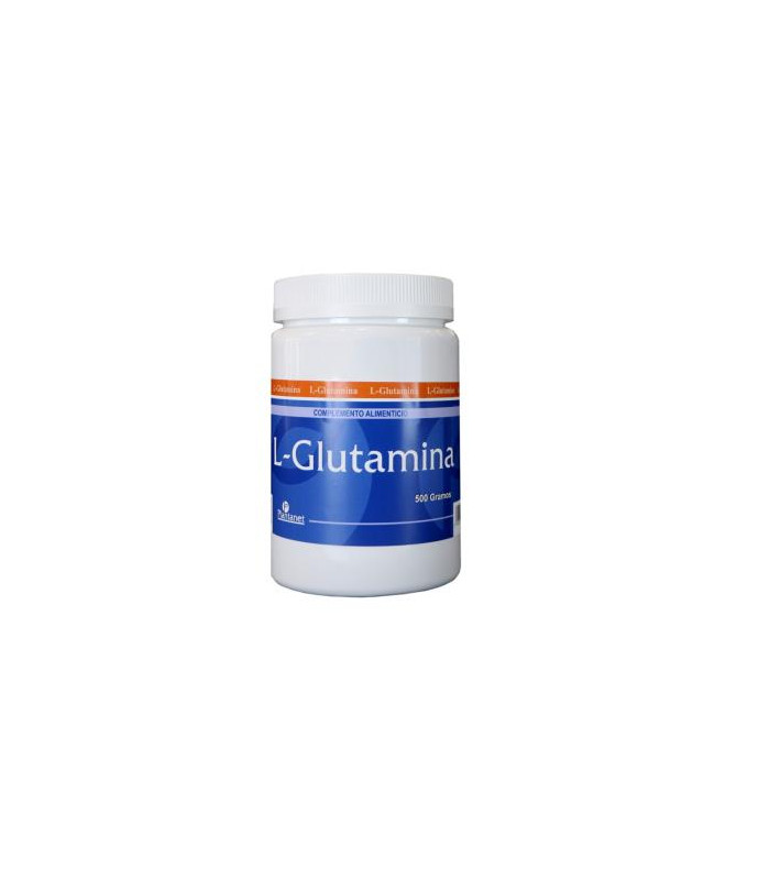 L-GLUTAMINA 500gr.