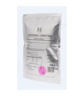 L-ARGININA/L-ORNITINA 250gr.