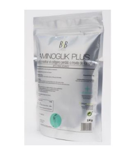 AMINOGLIK PLUS+VITAMINA C 1kg. SG VEGAN