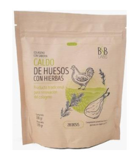 COLAGENO DE CALDO DE HUESOS con hierbas 330gr.