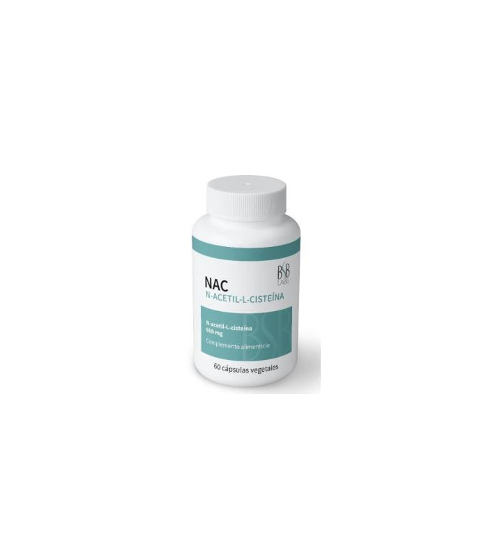 NAC (N-ACETIL-L-CISTEINA) 600mg 60 cap