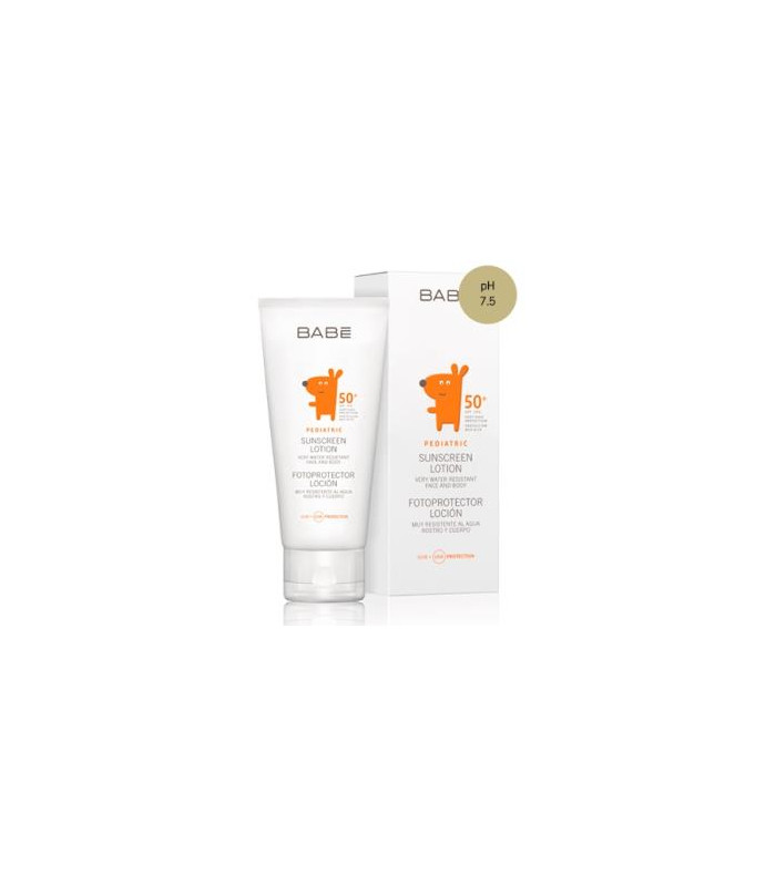 LOCION FOTOPROTECTORA SPF 50+ 100ml.