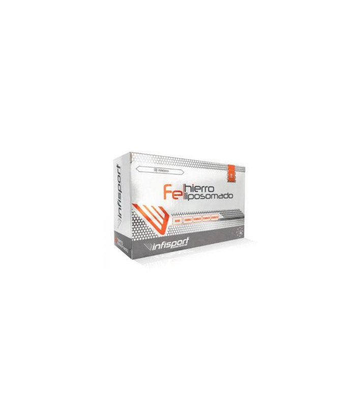 INFISPORT FE LIPOSOMADO 60caps 590mg