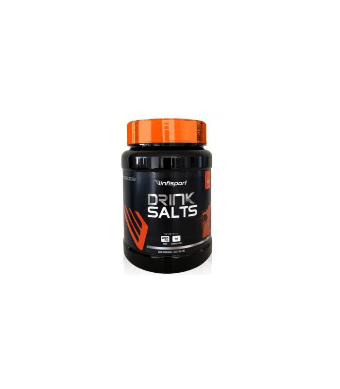 INFISPORT DRINK SALTS polvo naranja 800gr