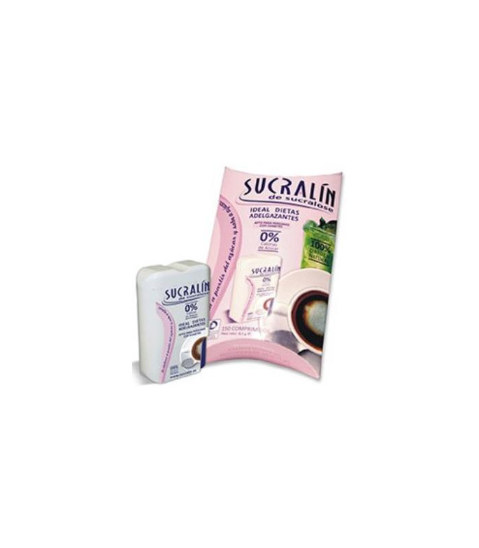 SUCRALIN pastillas 150unid