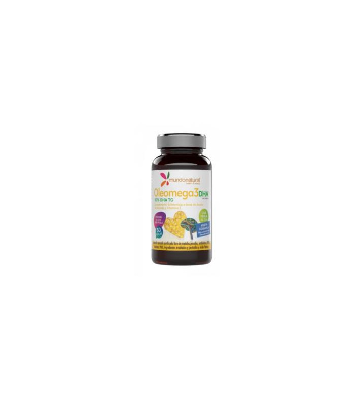 OLEOMEGA 3 80% DHA 30cap.