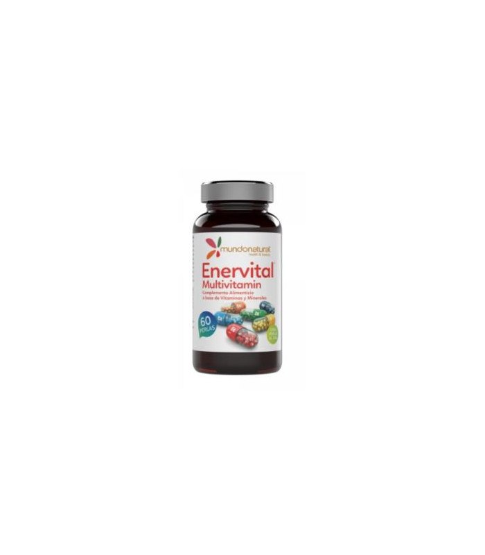 ENERVITAL MULTIVITAMIN 60cap.