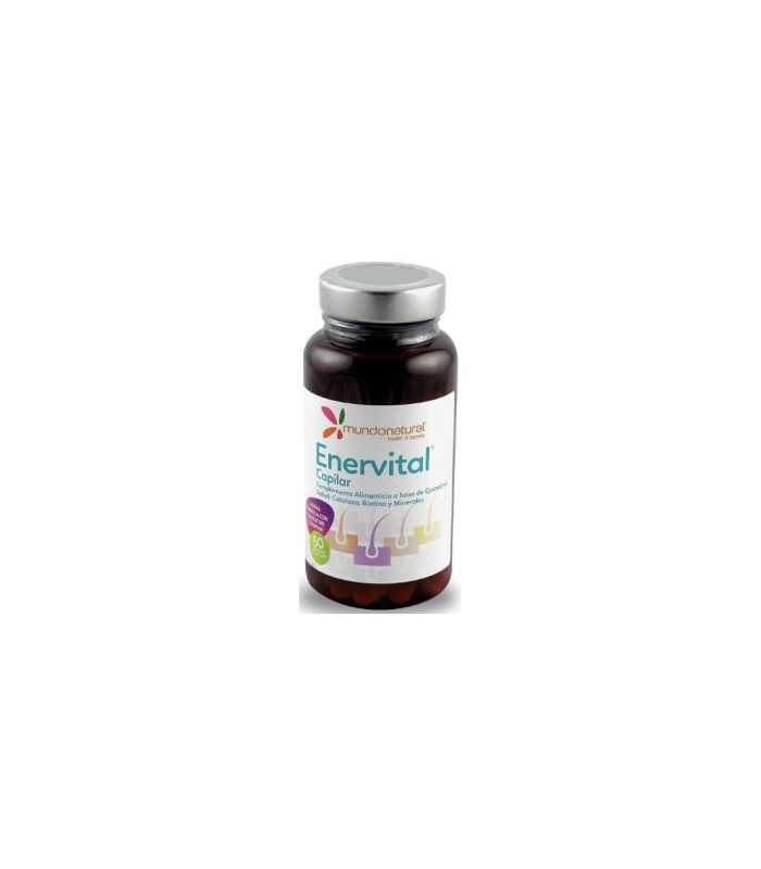 ENERVITAL CAPILAR 60cap.