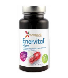 ENERVITAL HIERRO 30cap.